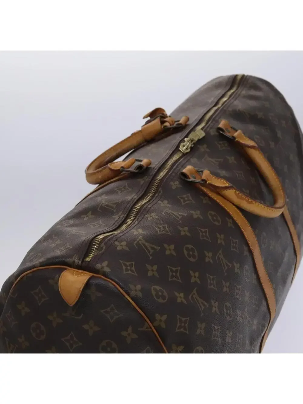 Louis Vuitton Keepall 60 Boston Bag Lv #344133L50B